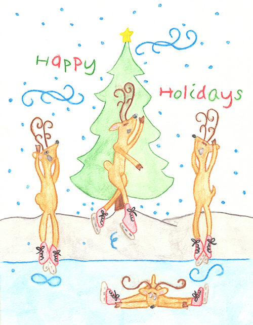 Honorable Mention, Morgan Murphy, 6th grader, home schooled